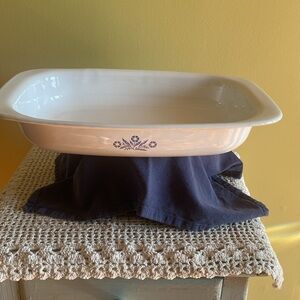 Cornigware Roaster 70’s Cornflower pattern P21